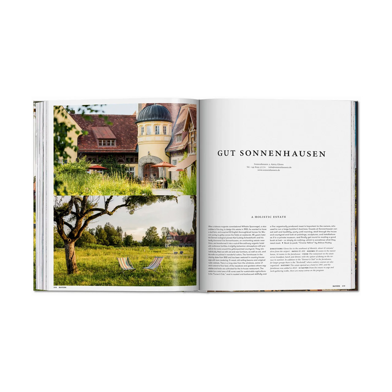 Great Escapes Germany. The Hotel Book, Werbung, Veröffentlichung, Plakat, Buch, Seite