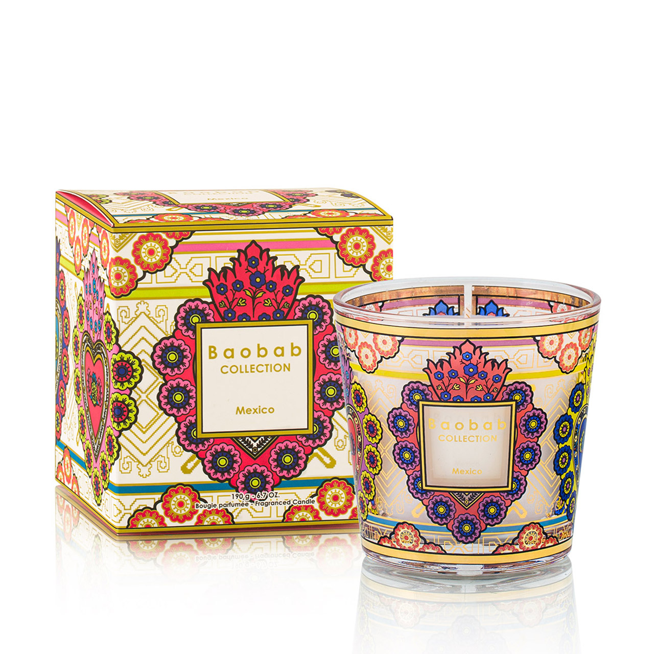 Scented Candle 8 cm Mexico