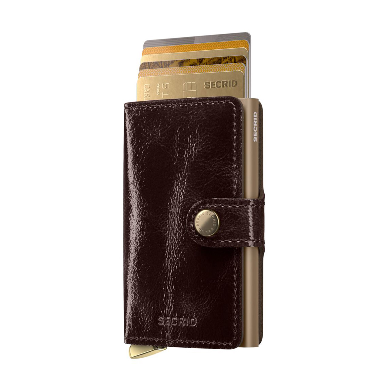 Miniwallet Naplak Mahogany, Zubehor, Tagebuch, Geldbörse