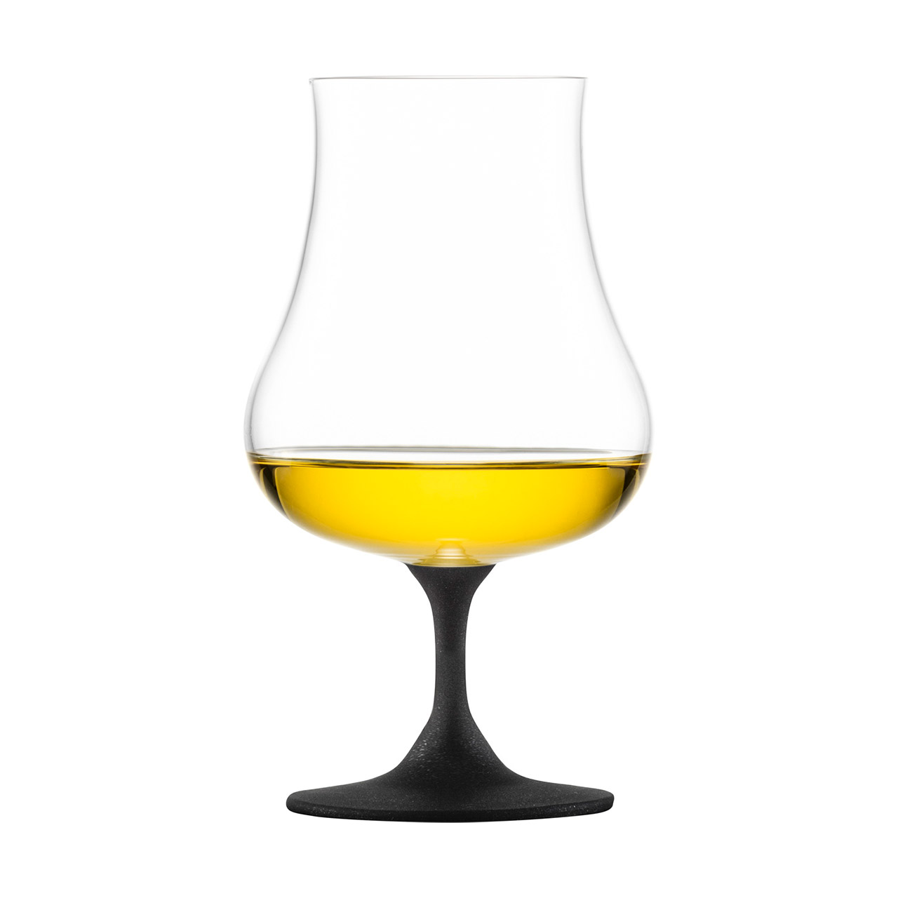 Spirit glasses black + aroma lids (2 pcs.), Glas, Alkohol, Schnaps, Wein, Weinglas