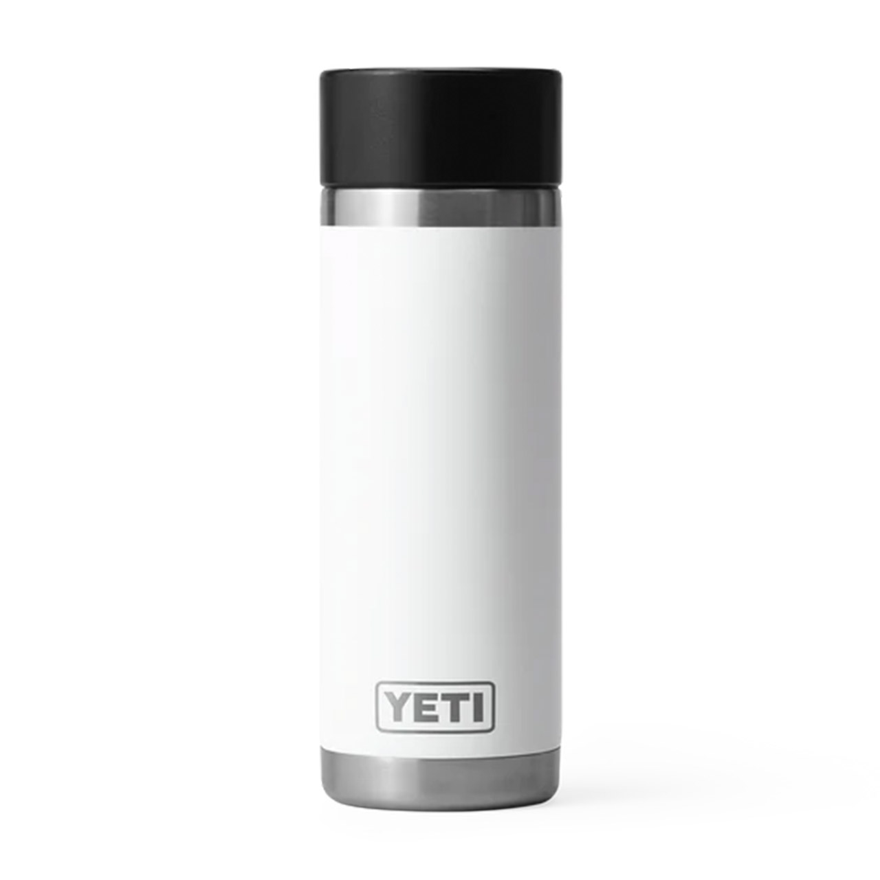 Bottle 0.53 l with Hotshot lid white 