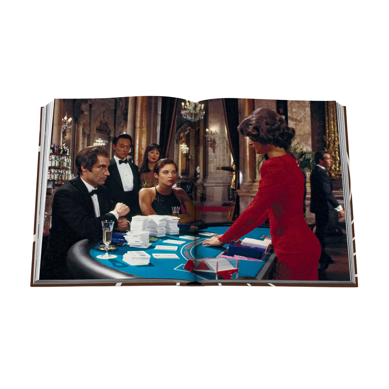 Picture Book James Bond Style, Esstisch, Tisch, Esszimmer, Photographie, Portrait