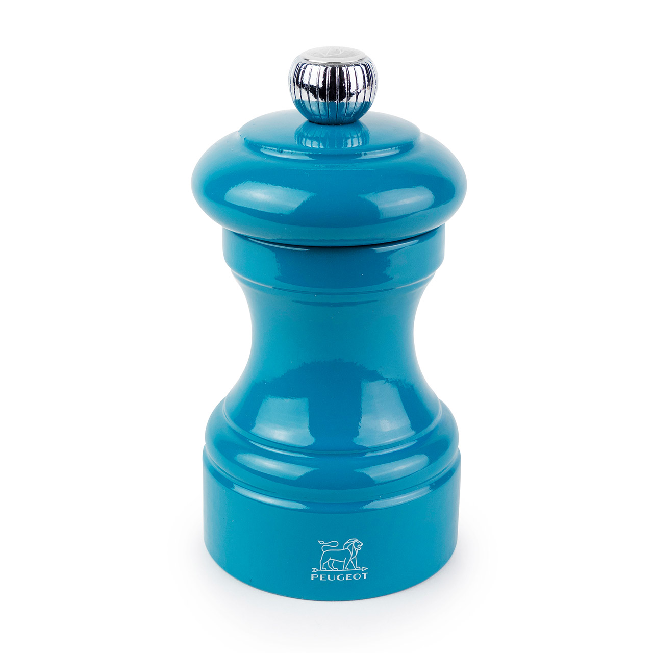 Salt Mill 10 cm pacific blue, Flasche, Glas, Shaker
