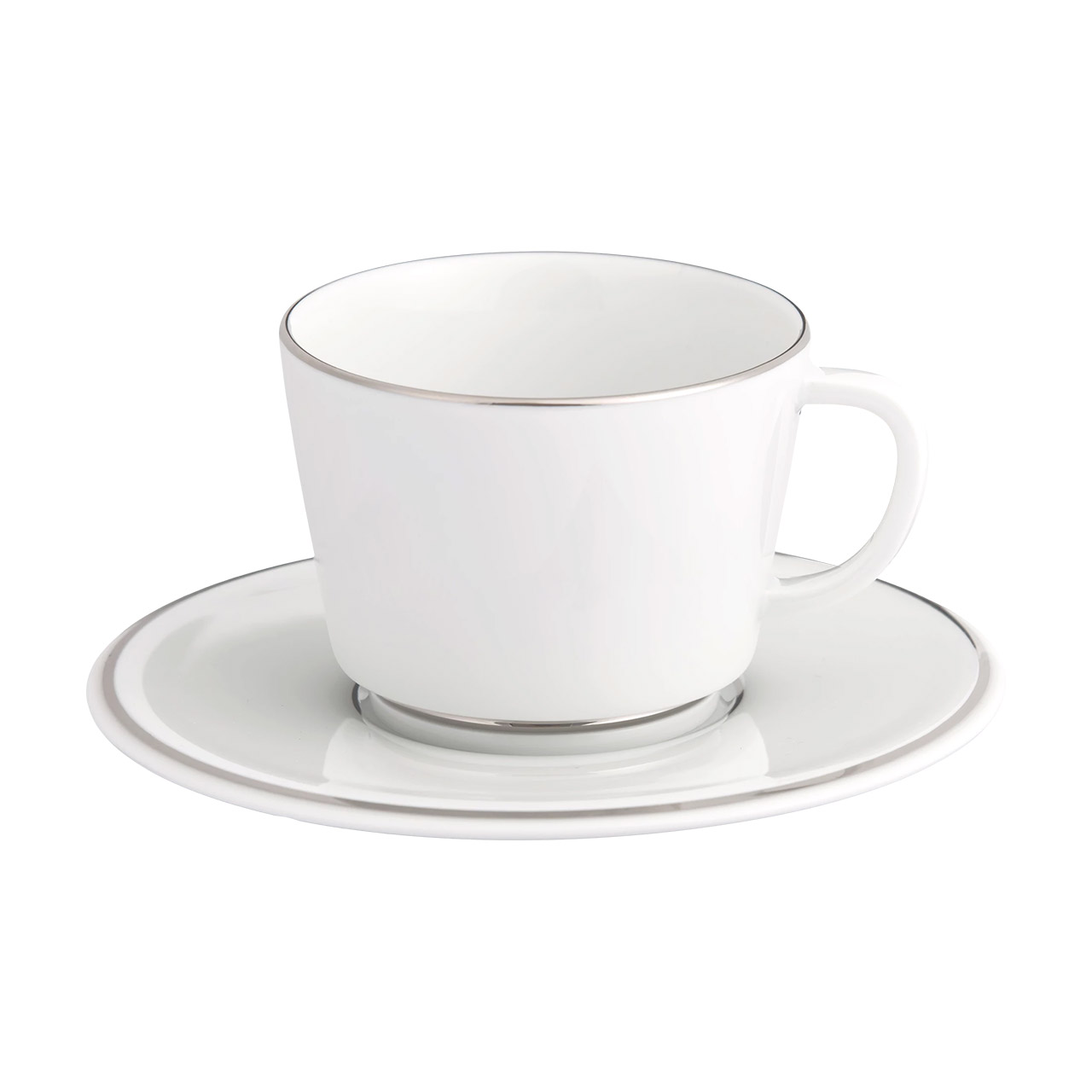 Espresso cup with saucer 0.10 l, Untertasse, Tasse