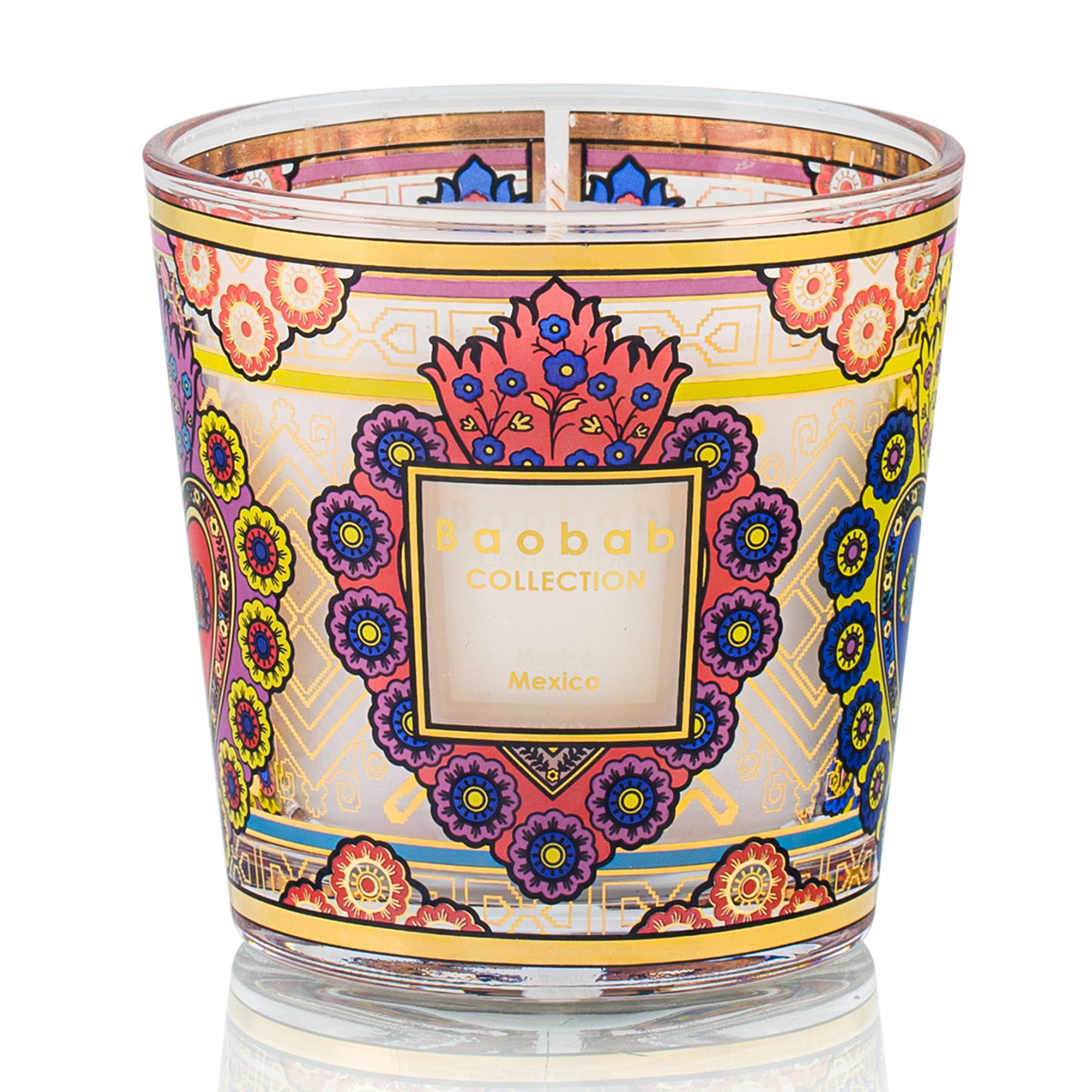 Scented Candle 8 cm Mexico