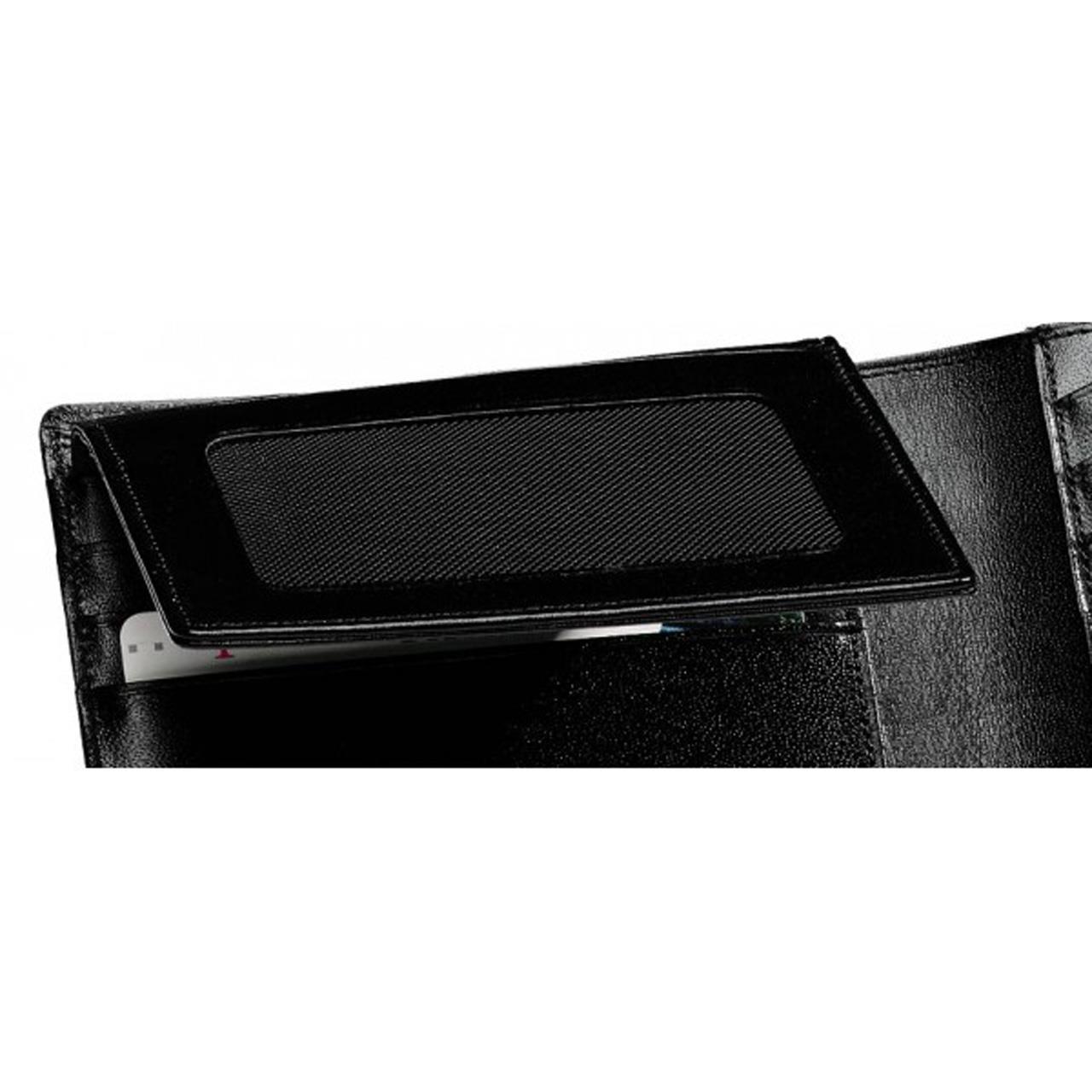 Wallet 11 cc w. Window, black, Zubehor, Geldbörse