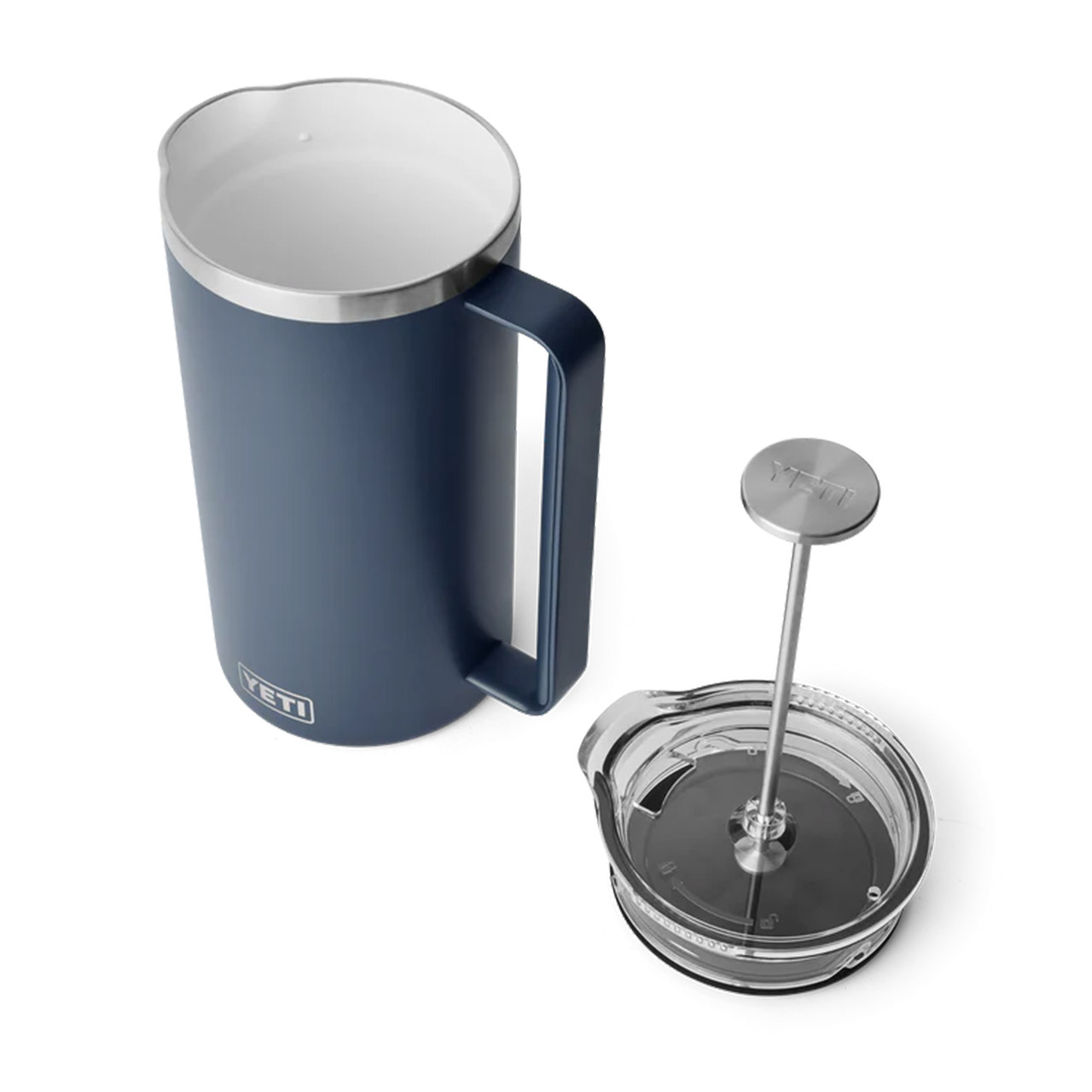 French press 1.90 l navy