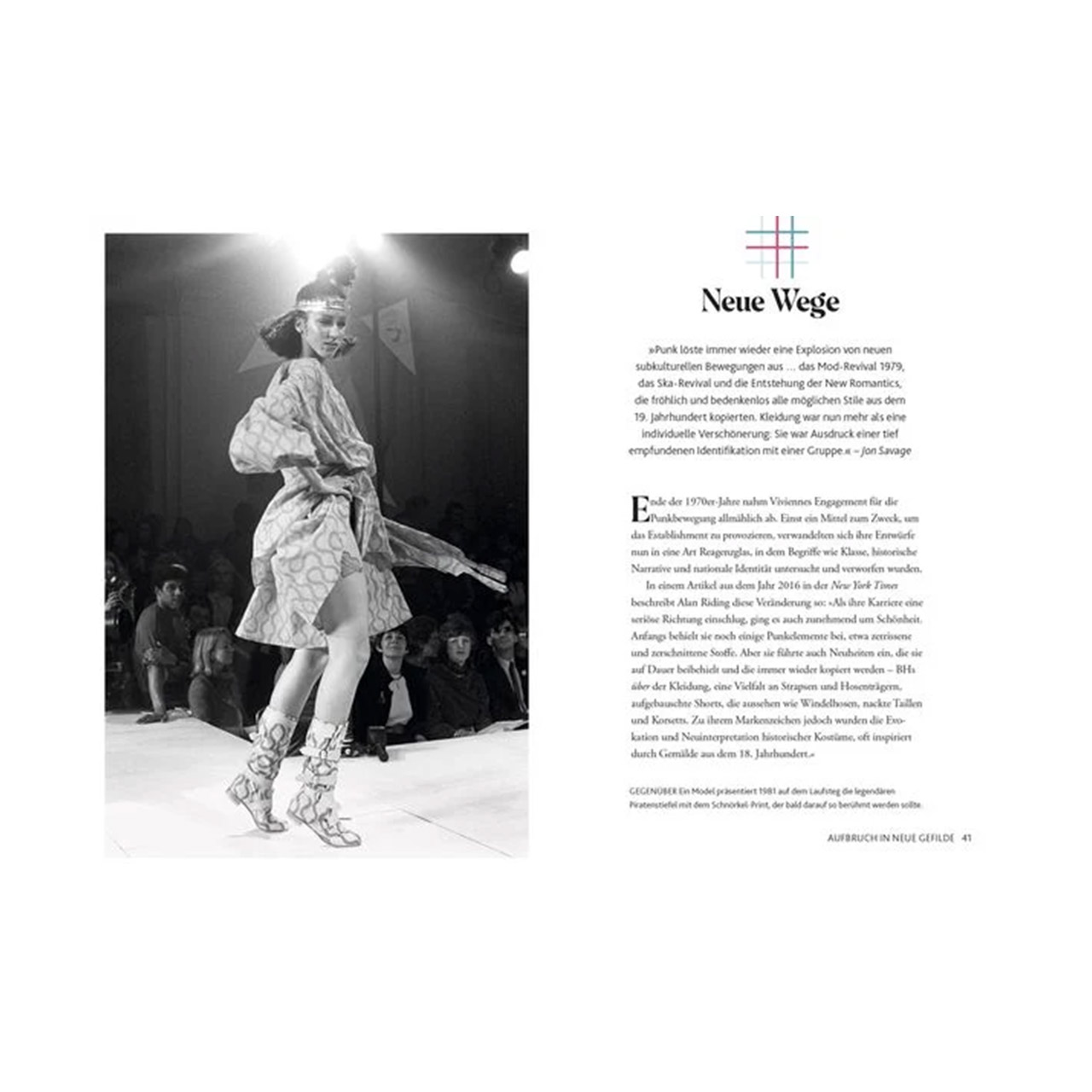 Book Little Book of Vivienne Westwood, Werbung, Plakat, Person, Schuh, Tanzen