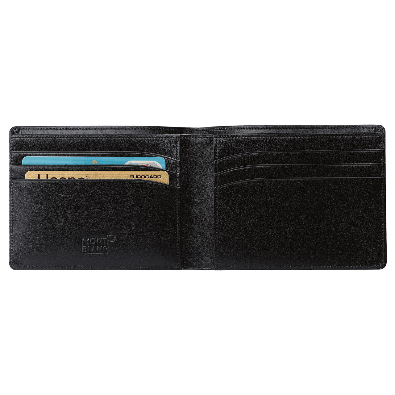 Wallet 6 cc with 2 additional pockets black, Zubehor, Geldbörse