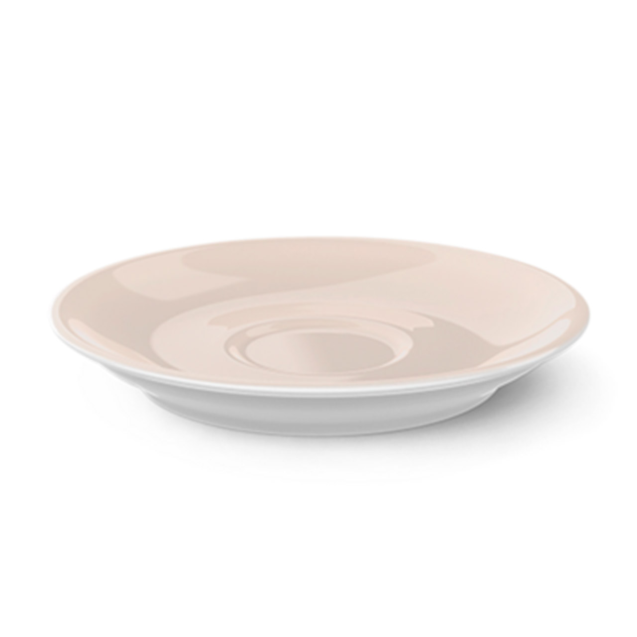 Espresso saucer only, Untertasse, Schüssel, Suppenschüssel, Porzellan, Teller