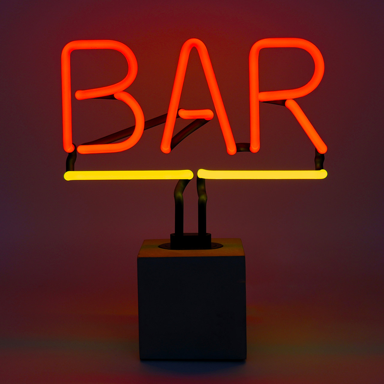 Neon (Concrete Base) - Bar, Licht, Neon