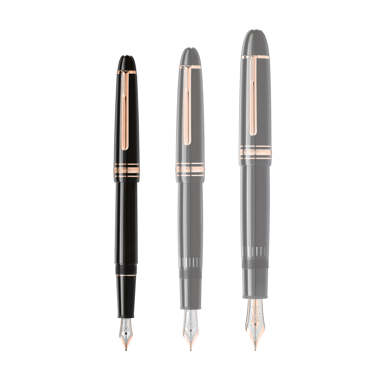 Fountain Pen Classique M 145 rosegold plated, Stift, Füllfederhalter