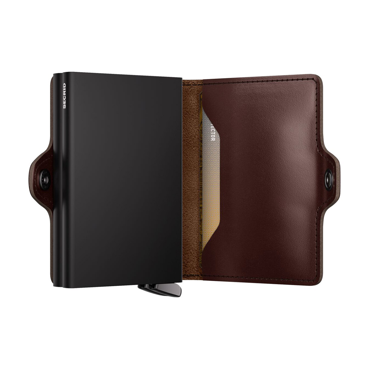 Twinwallet Premium Dusk dark brown+, Zubehor