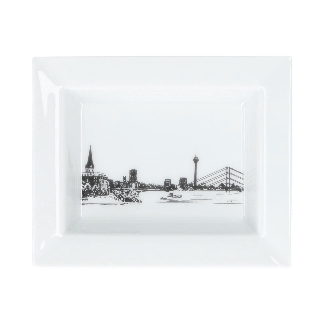 Vide-Poche small, Kunst, Porzellan, Töpferei, Mahlzeit, Gemälde