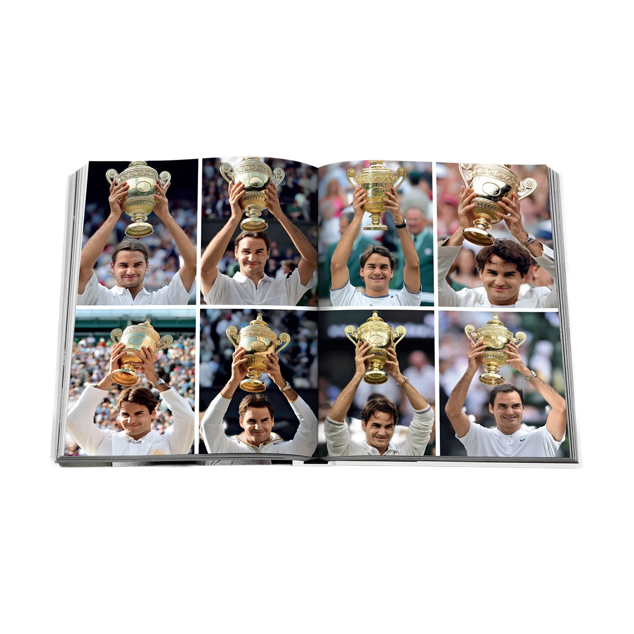 Picture Book Federer, Collage, Person, Erwachsener, Männlich, Mann