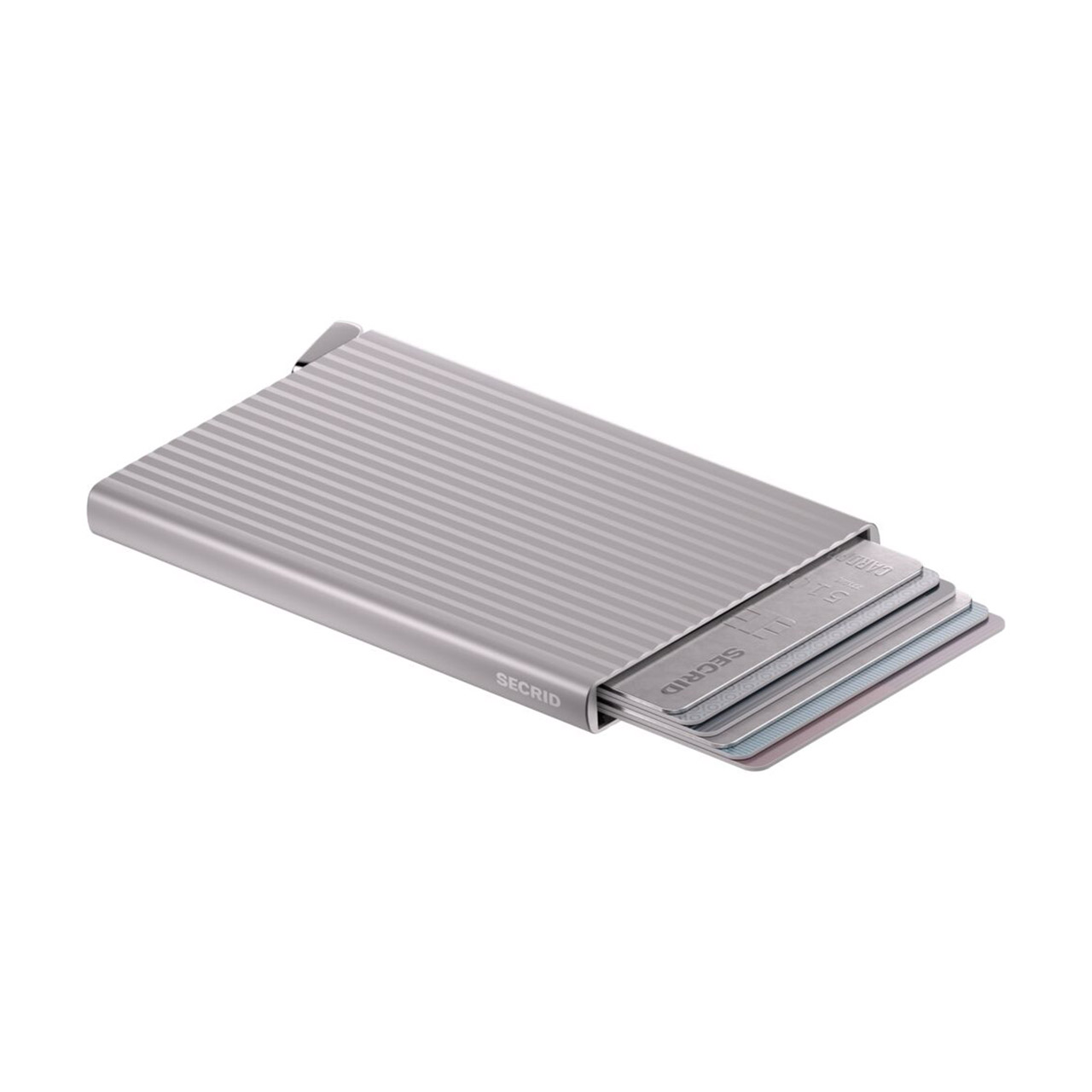 Cardprotector+ Fluted Silver, Zubehor