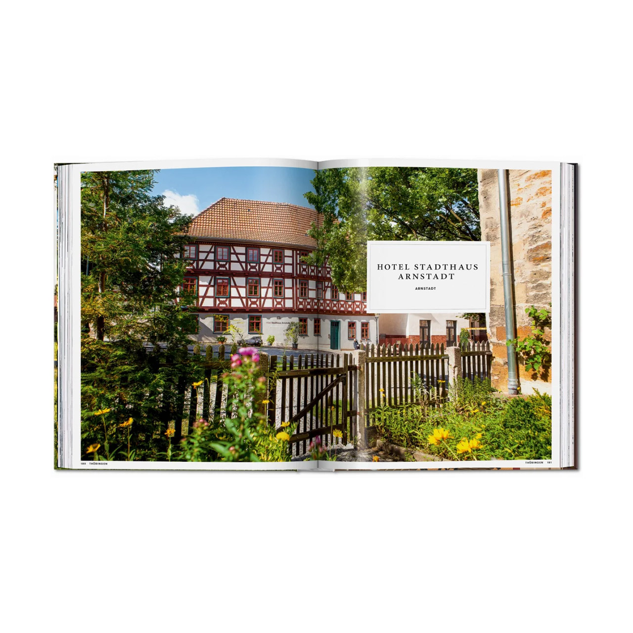 Great Escapes Germany. The Hotel Book, Villa, Garten, Nachbarschaft, Baum, Kräuterig