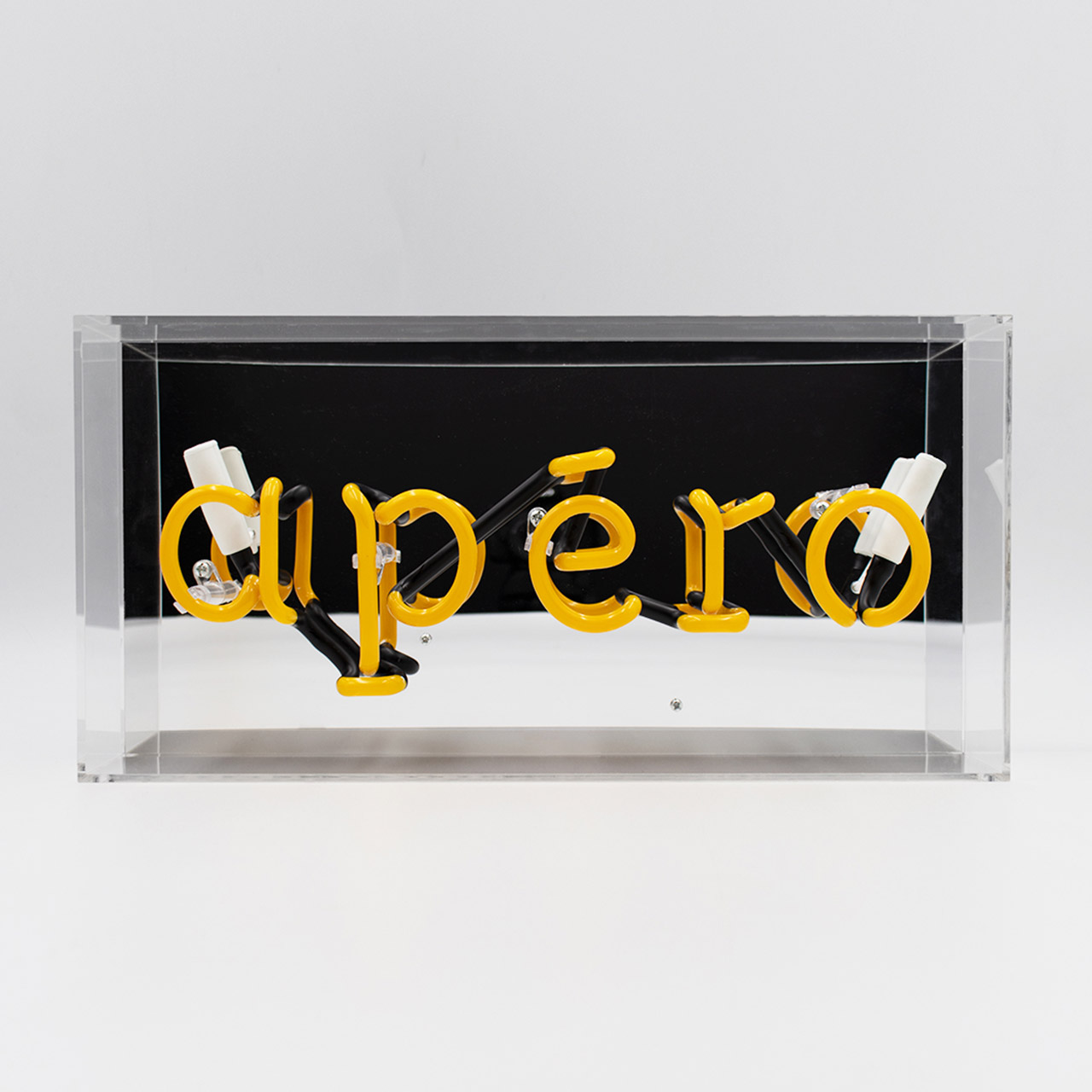 Acrylic Box Neon - Apéro, Moebel, Tabelle, Schild, Symbol