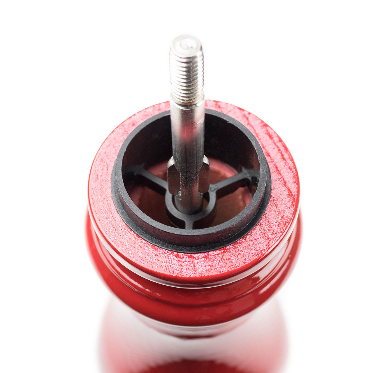 Pepper Mill 12 cm passion red, Maschine, Spule, Spirale