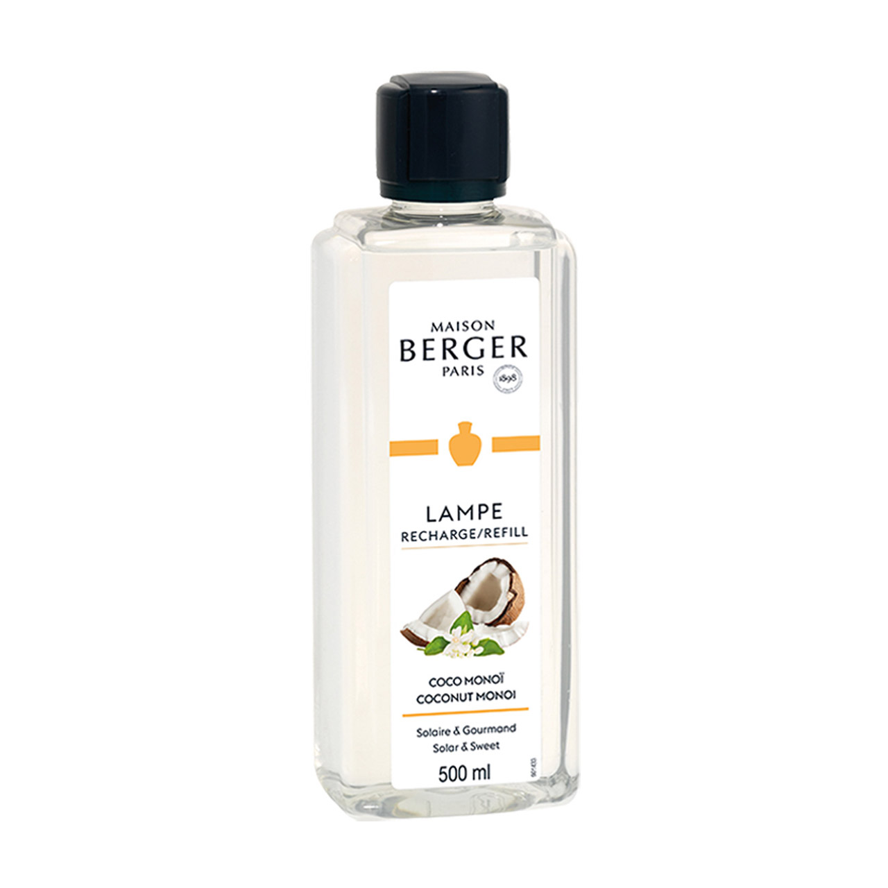 Refill Coconut Monoi 0.50 l, Flasche, Shampoo, Kosmetik, Parfüm