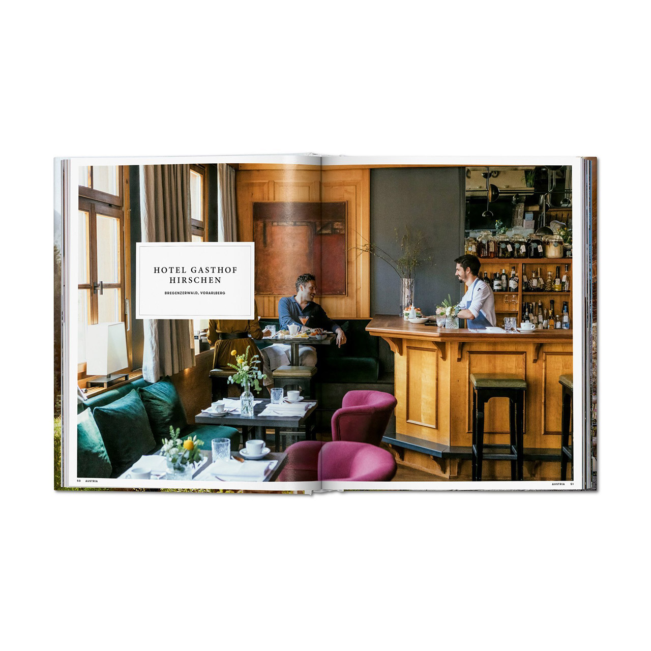 Great Escapes Alps The Hotel Book, Innenarchitektur, Wohnzimmer, Esszimmer, Esstisch, Tisch