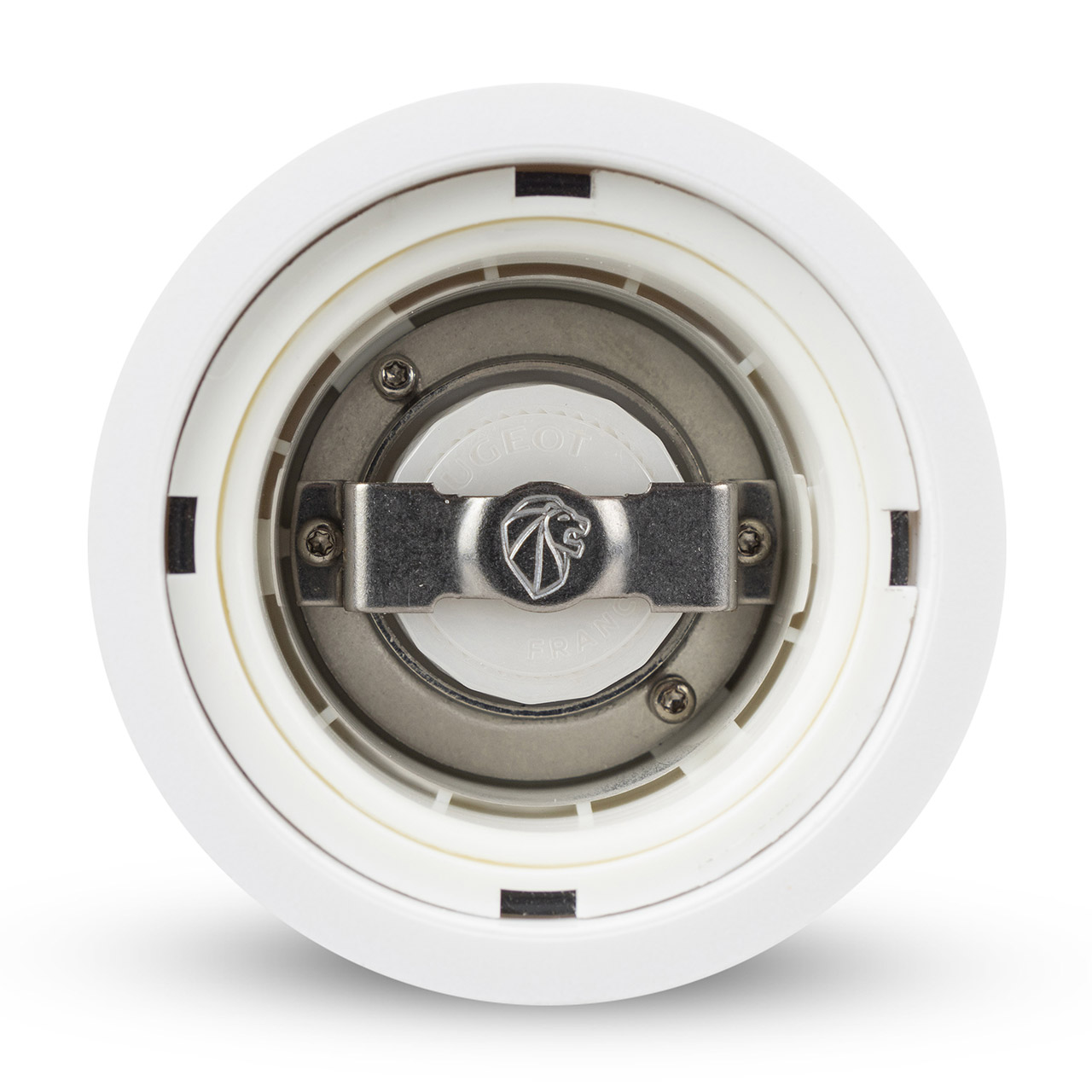 Salt mill 30 cm white lacquered, Elektronik, Sprecher, Gerät, Elektrisches Gerät, Waschmaschine