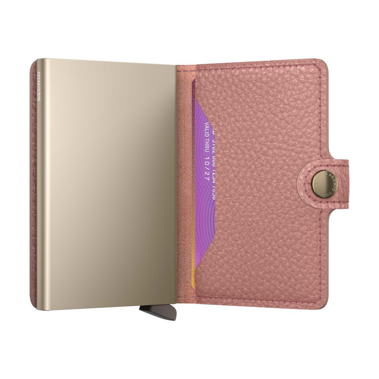 Miniwallet Peppble rose