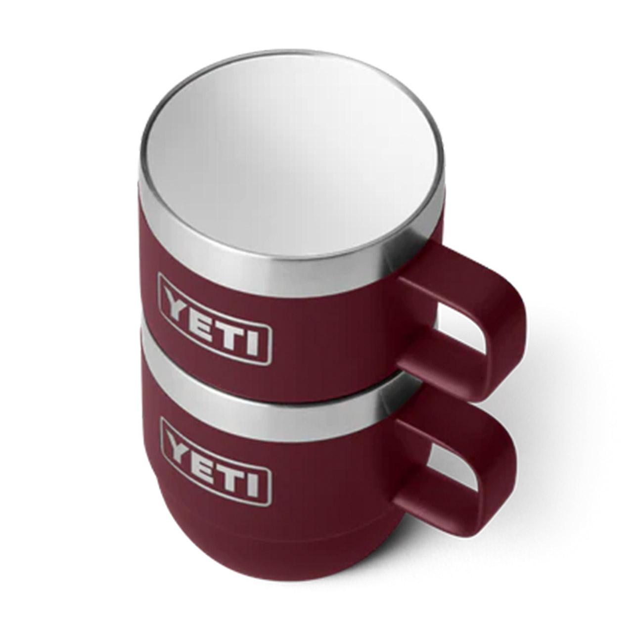 YETI 'Rambler', Espressotassen-Set 0,12 l wild wine red 2 Stück