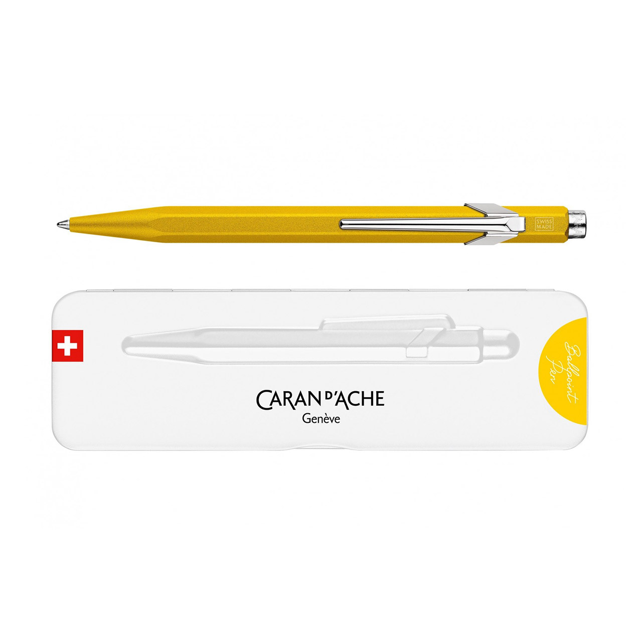 Ballpoint Colomat-X yellow, Stift