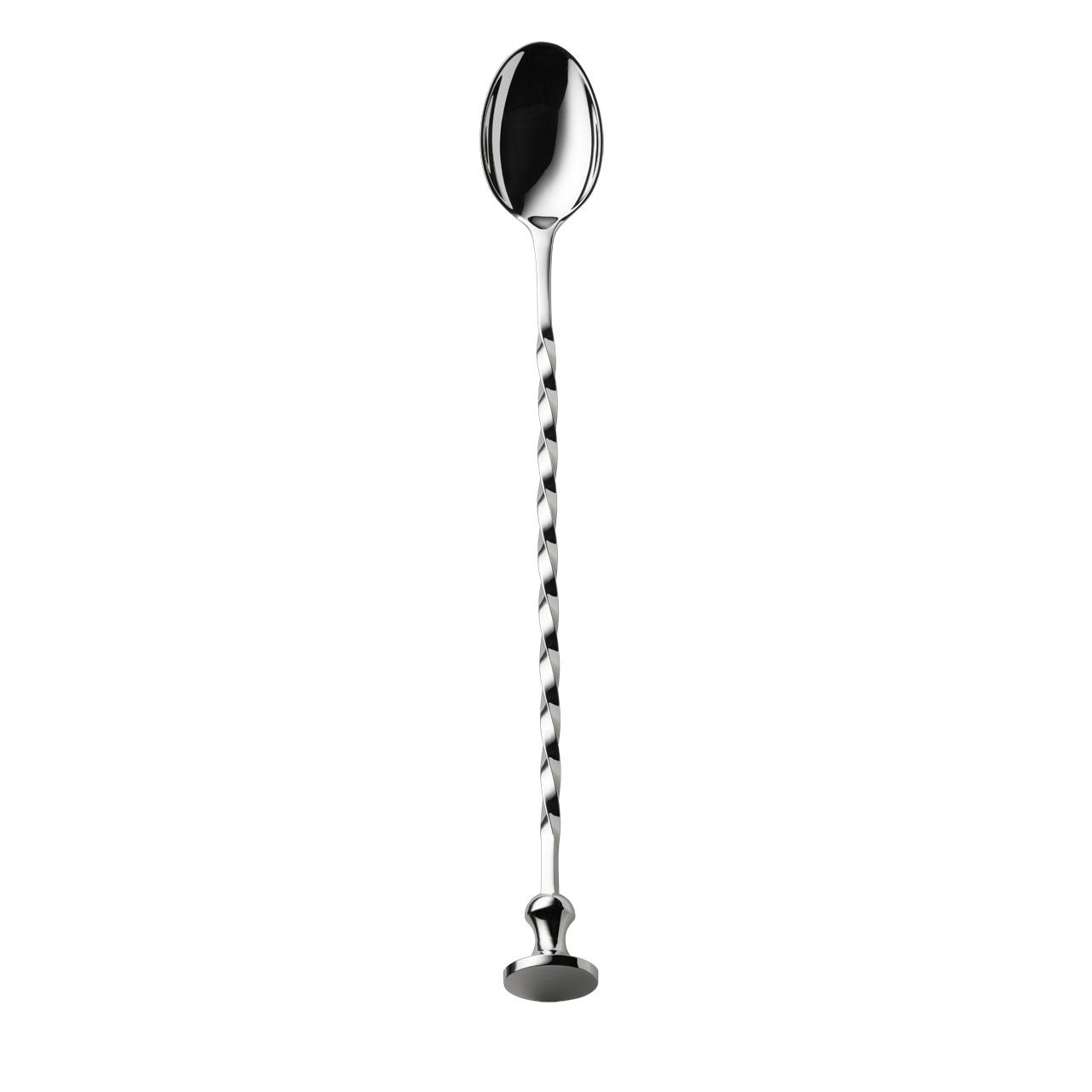 Bar spoon silver plated, Besteck, Löffel