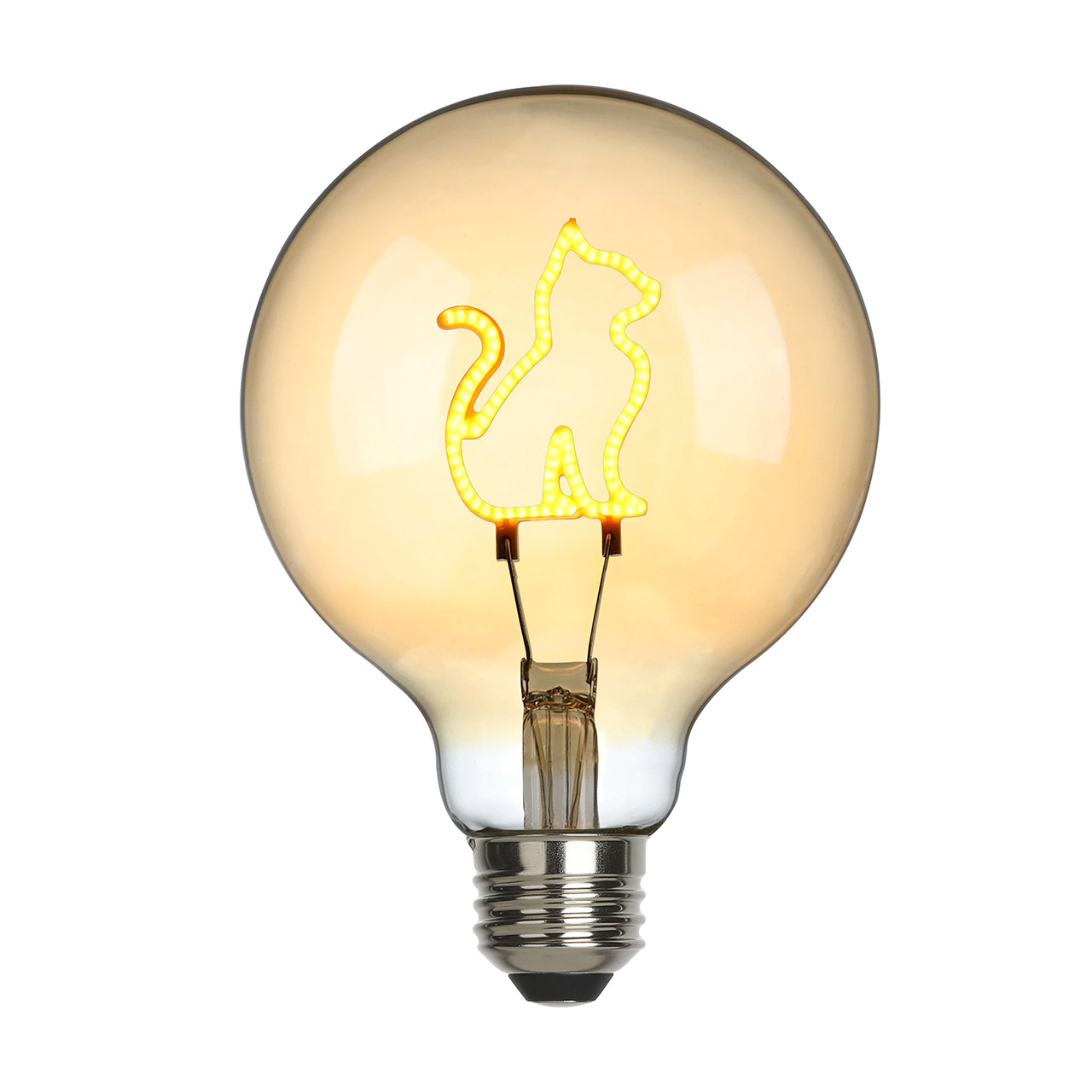 Decorative bulb LED CAT amber, Licht, Glühbirne