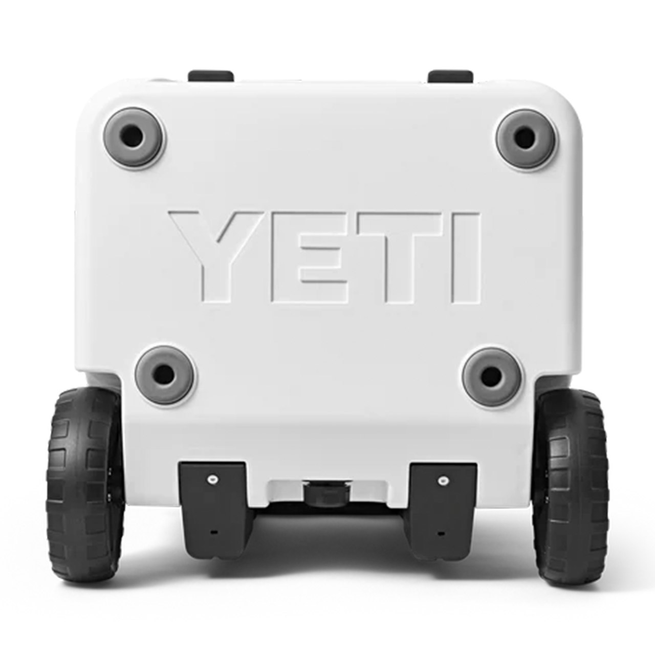 Wheeled cool box 40 l white