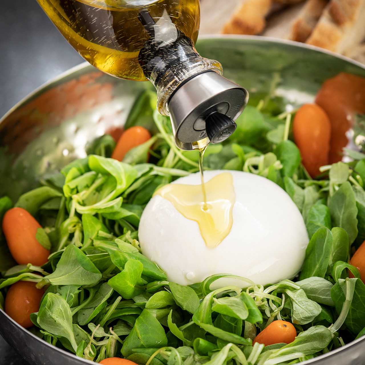 Oil and vinegar pourer, Ei, Essen, Kochen, Essen einschenken