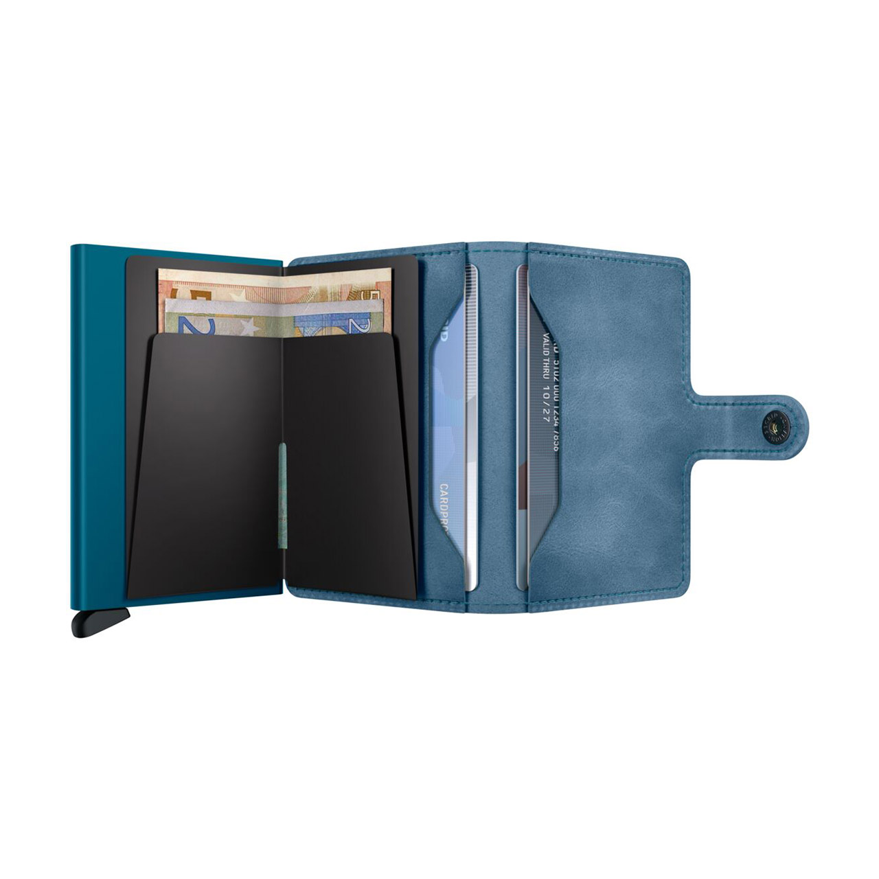 Miniwallet Vinatge teal, Zubehor