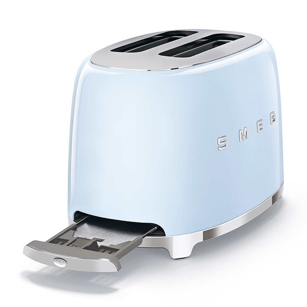 Smeg '50's Style', 2-Schlitz-Toaster kompakt pastellblau, Gerät, Elektrisches Gerät, Toaster