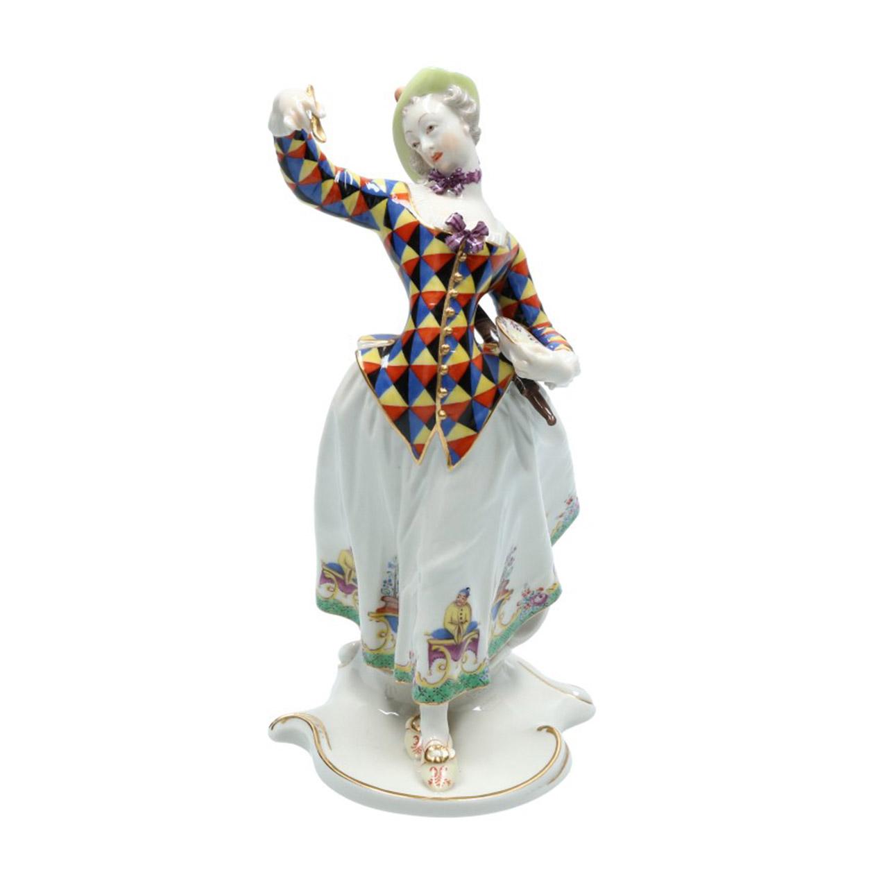 Figure Lalage, Figur, Porzellan, Töpferei, Person, Gesicht