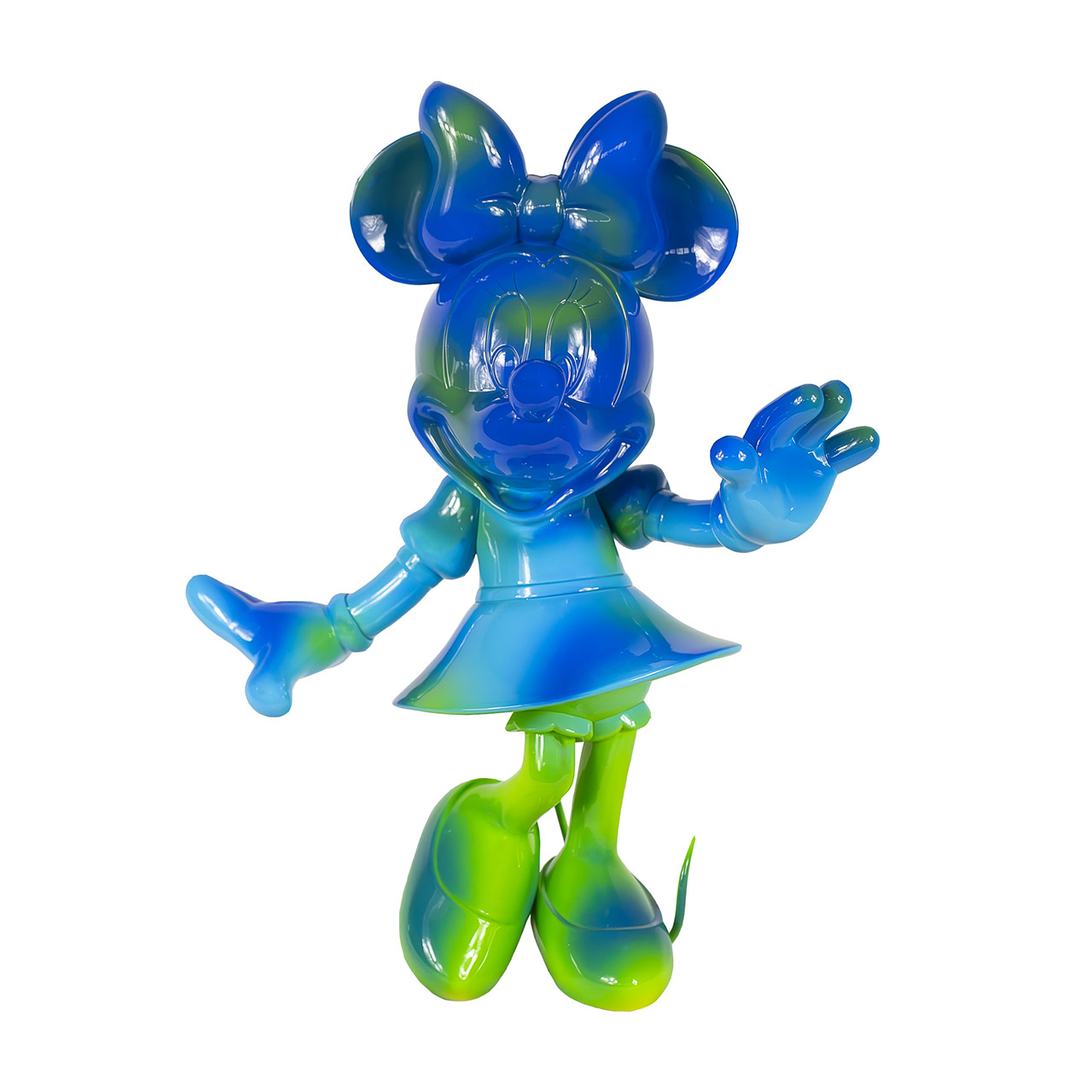 Minnie Welcome 31 cm sunrise blue