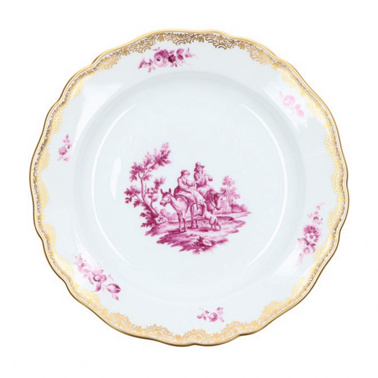 Coffee service for 6 people 22 pieces, Porzellan, Töpferei, Mahlzeit, Teller, Gericht