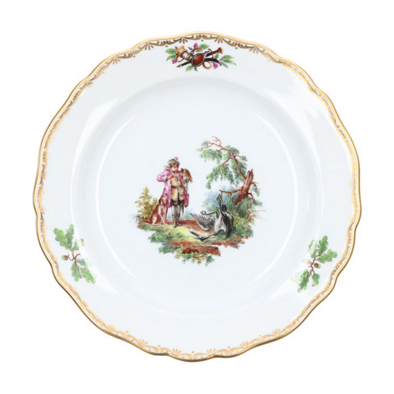 Coffee service for 6 people 21 pieces, Kunst, Porzellan, Töpferei, Teller, Mahlzeit