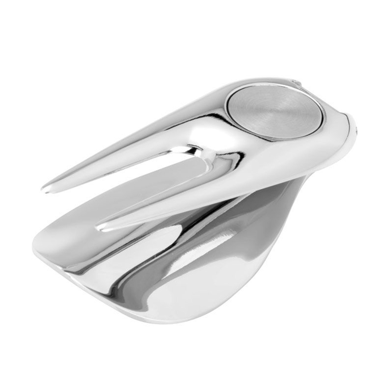 Shoehorn/pitch fork for golfers, Sinken, Waschbeckenhahn