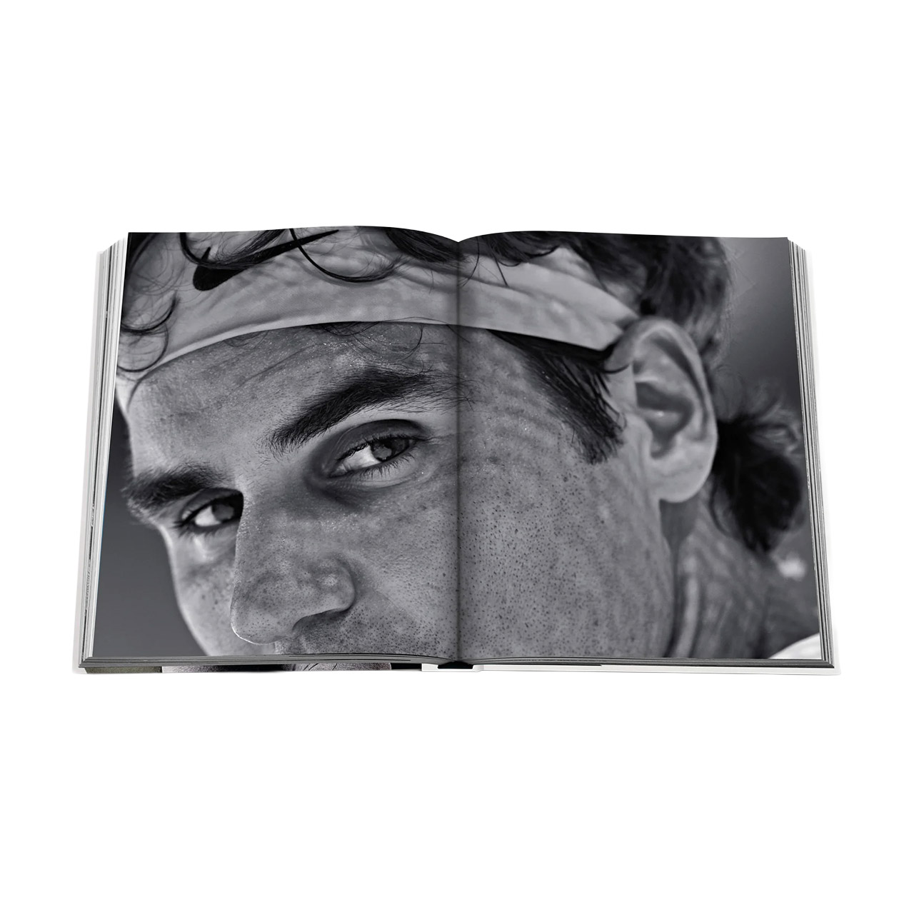Picture Book Federer, Zubehor, Erwachsene, Männlich, Mann, Person