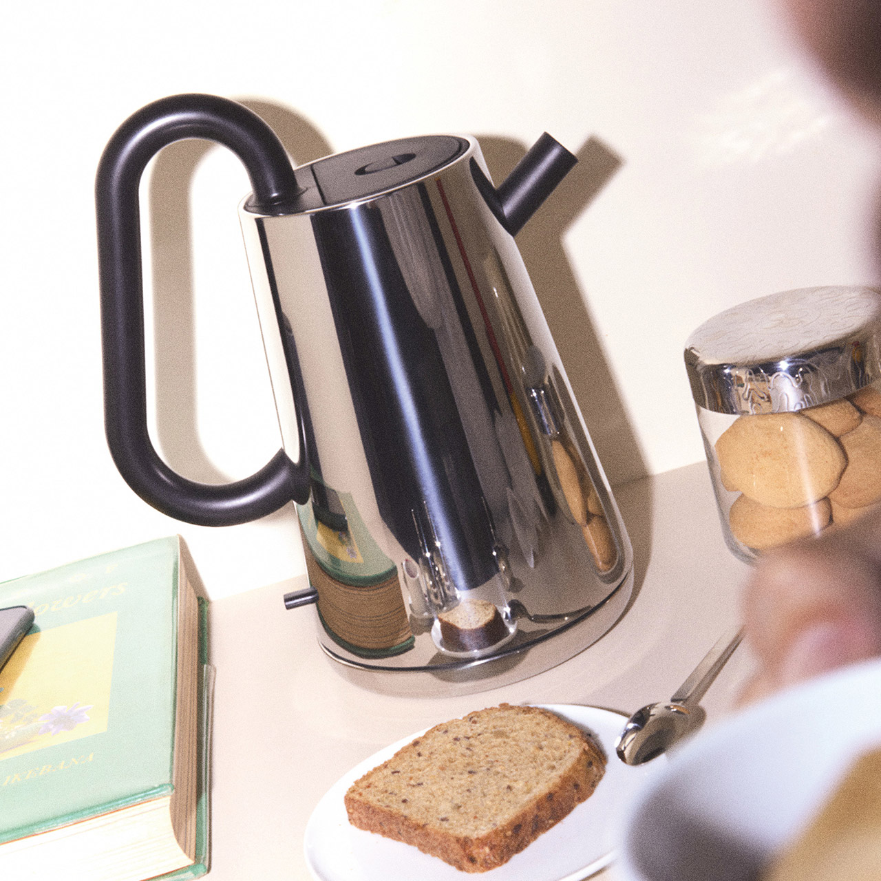 Kettle stainless steel, Kochgeschirr, Topf, Töpferei, Brot, Essen