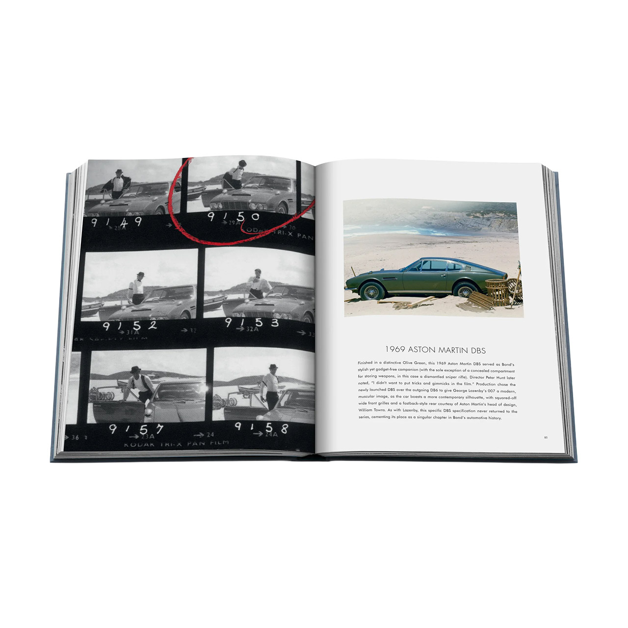 Picture Book James Bond Cars, Werbung, Plakat, Veröffentlichung, Buch, Auto