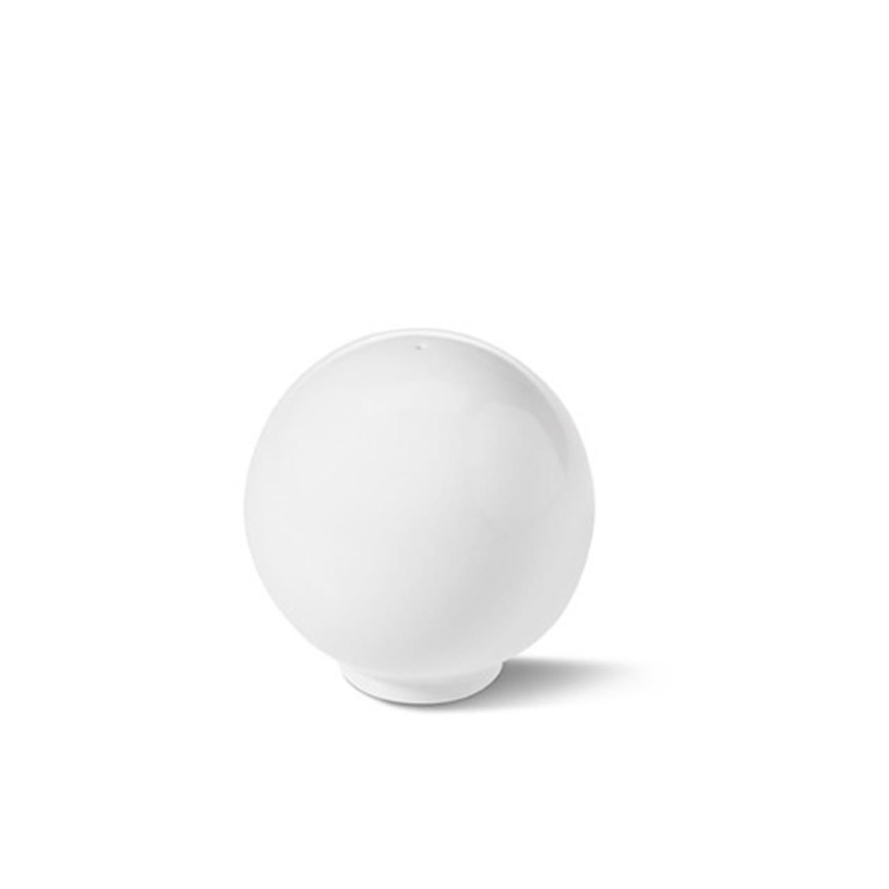 Pepper Caster 3 cm, Sphäre, Porzellan, Töpferei, Ei, Essen