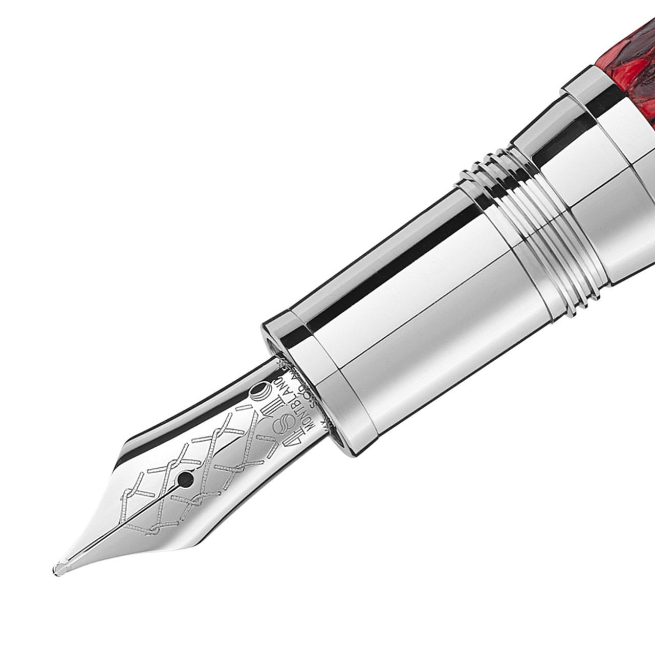 Füllfederhalter Great Master 146 Python Leder, Stift, Füllfederhalter