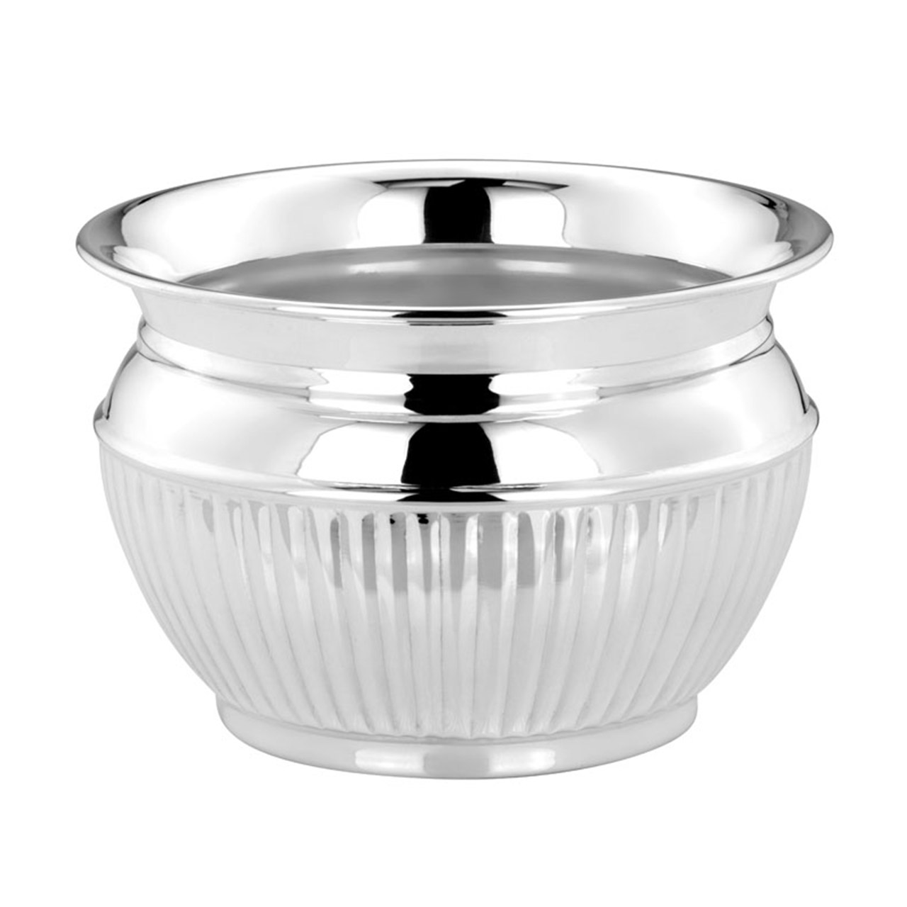 Flower pot Queen Anne medium silver-plated, Schale, Rührschüssel, Töpferei