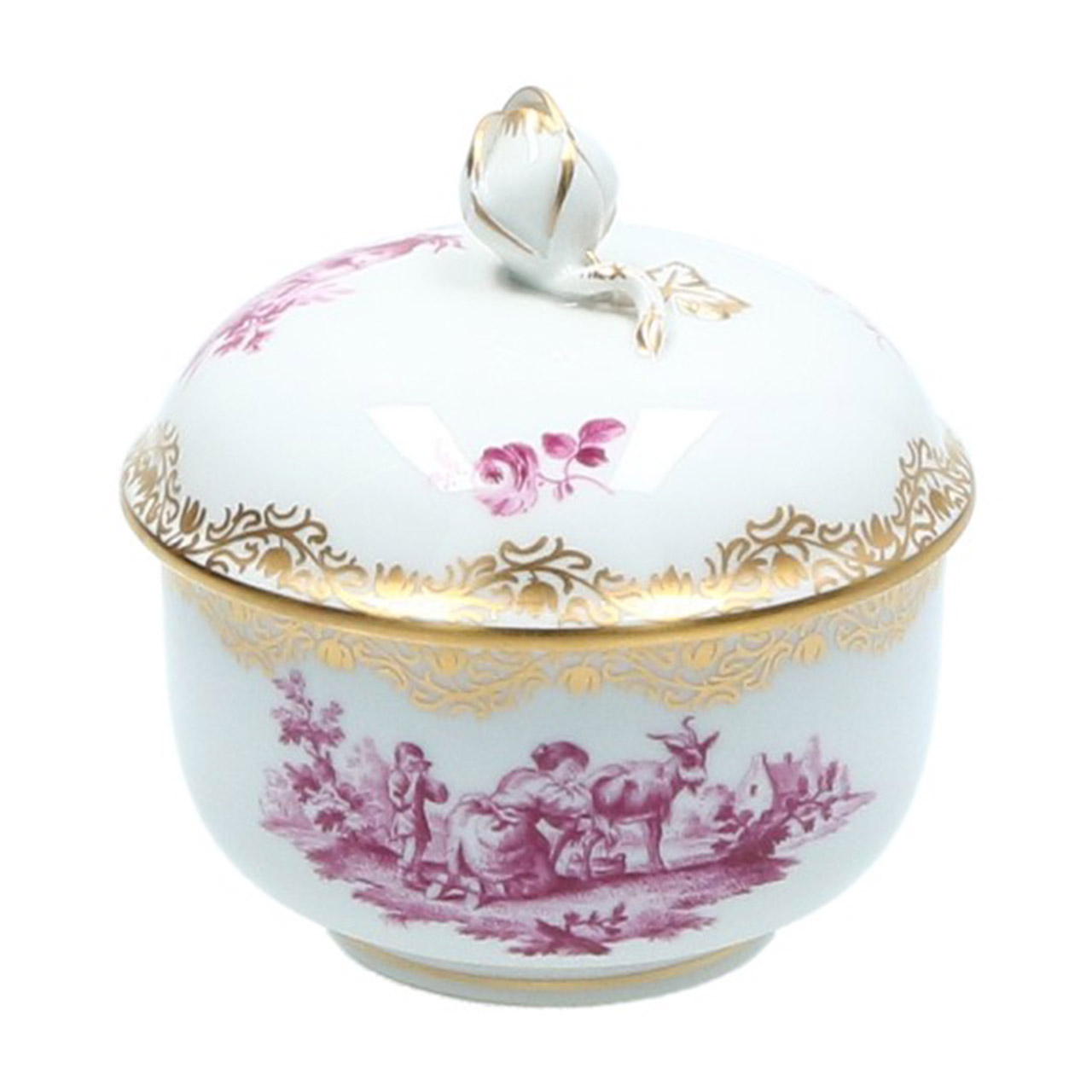 Coffee service for 6 people 22 pieces, Kunst, Porzellan, Töpferei