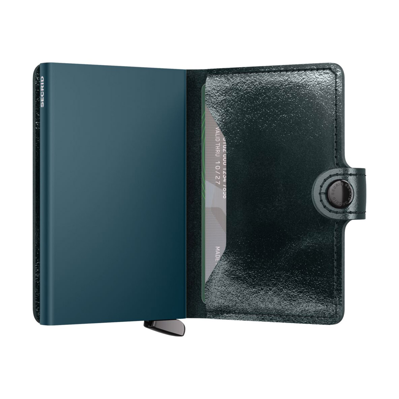 Miniwallet Naplak Bottle Green