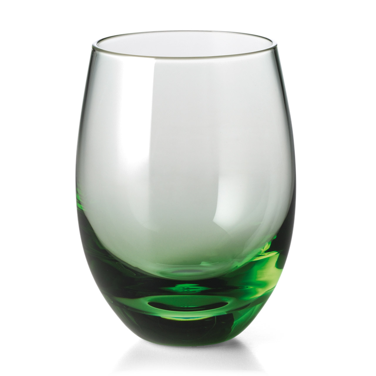 Glass 0.25 l green, Glas, Töpferei, Krug, Tasse, Kelch
