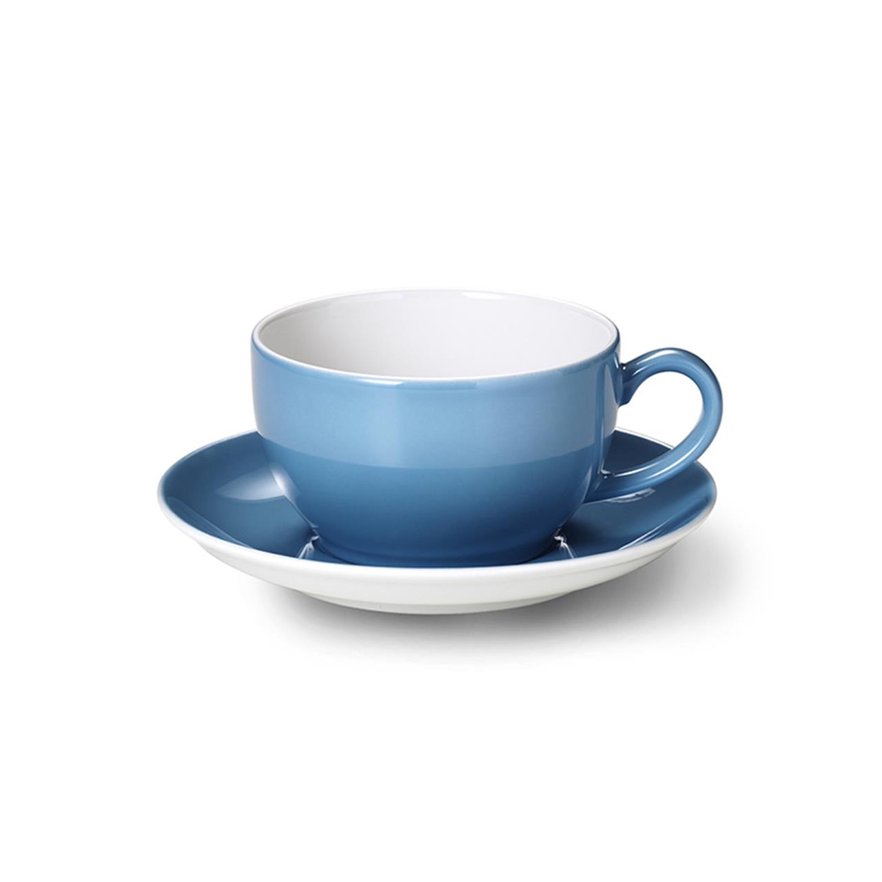 Coffee cup with saucer 0.25 l, Untertasse, Tasse